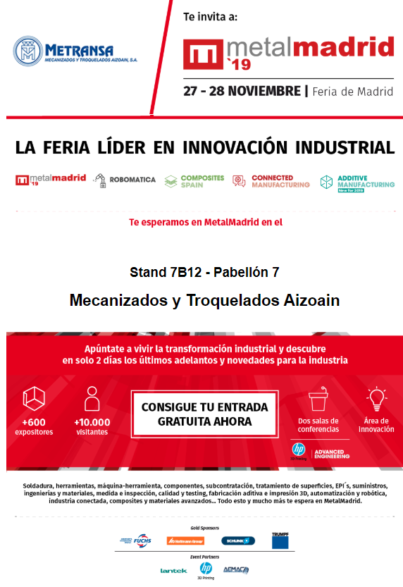 Feria Industrial Metalmadrid